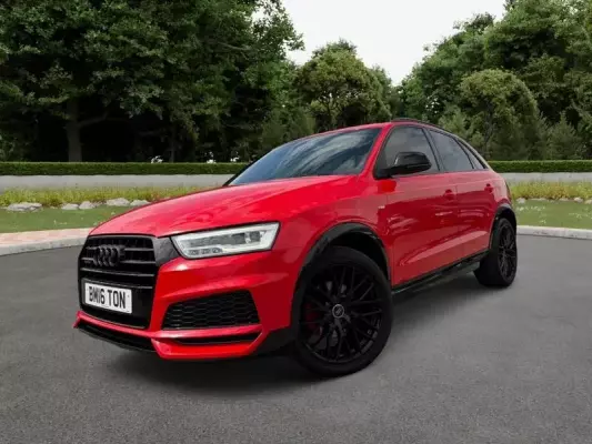 Audi Q3 2.0 TDI Black Edition quattro Euro 6 (s/s) 5dr