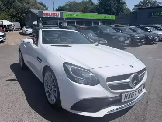 Mercedes-Benz SLC 2.1 SLC250d AMG Line G-Tronic Euro 6 (s/s) 2dr