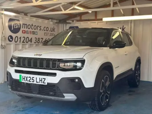 Jeep Avenger 54kWh e-Summit Auto 5dr