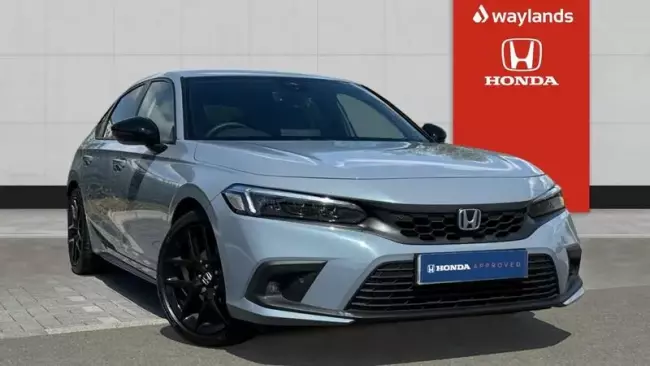 Honda Civic 2.0 h i-MMD Sport eCVT Euro 6 (s/s) 5dr