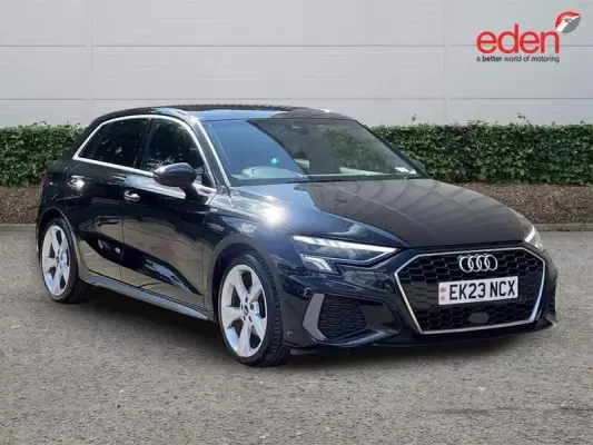 Audi A3 1.0 TFSI 30 S line Sportback Euro 6 (s/s) 5dr