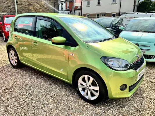 Skoda Citigo 1.0 MPI GreenTech SE L Euro 6 (s/s) 5dr