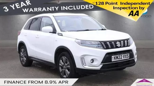 Suzuki Vitara 1.4 Boosterjet MHEV SZ-T Euro 6 (s/s) 5dr