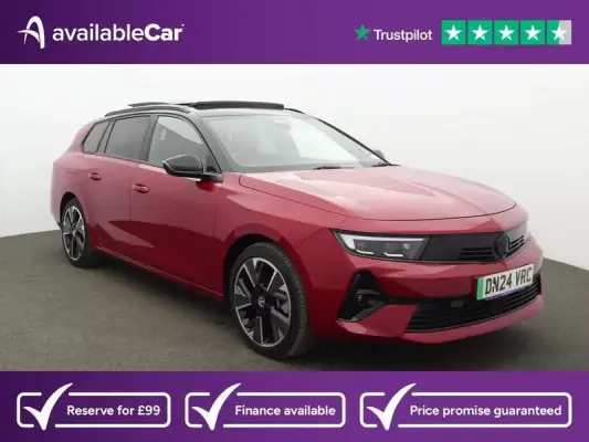 Vauxhall Astra Electric 54kWh Ultimate Sports Tourer Auto 5dr
