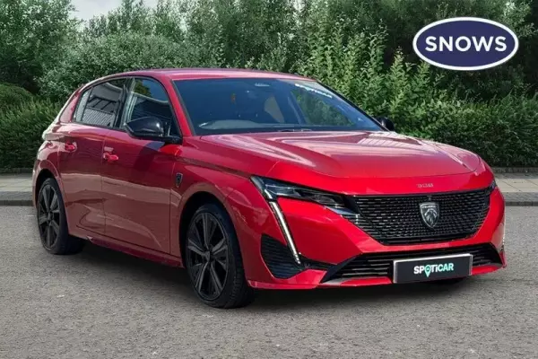 Peugeot 308 1.6 12.4kWh GT Premium e-EAT Euro 6 (s/s) 5dr