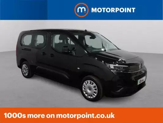 Vauxhall Combo Life Electric 52kWh Design XL MPV Auto 5dr (11kW Charger)