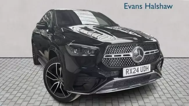 Mercedes-Benz GLE 2.0 GLE400e 31kWh AMG Line (Premium Plus) Coupe G-Tronic 4MATIC Euro 6 (s/s) 5dr