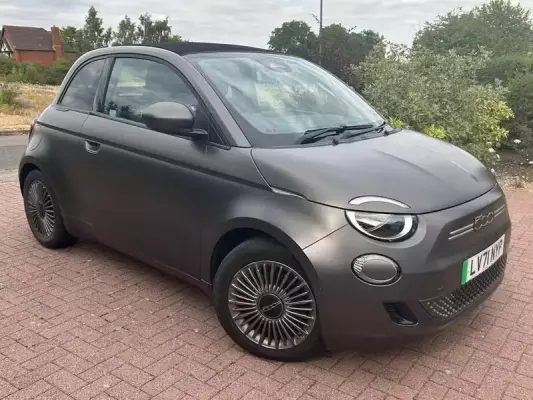 Fiat 500e C 42kWh Icon Auto 2dr