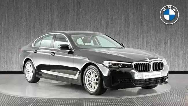 BMW 5 Series 2.0 520d MHT SE Steptronic Euro 6 (s/s) 4dr