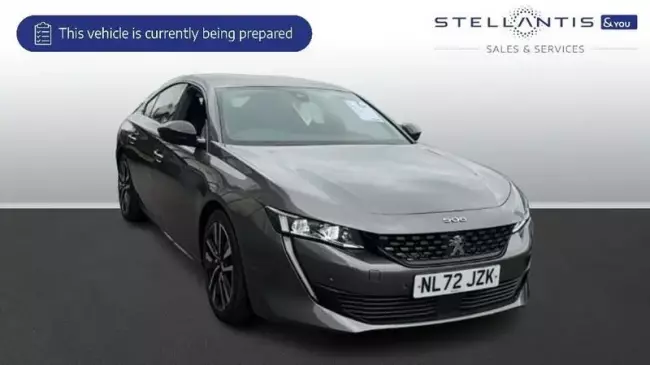 Peugeot 508 1.6 11.8kWh GT Fastback e-EAT Euro 6 (s/s) 5dr
