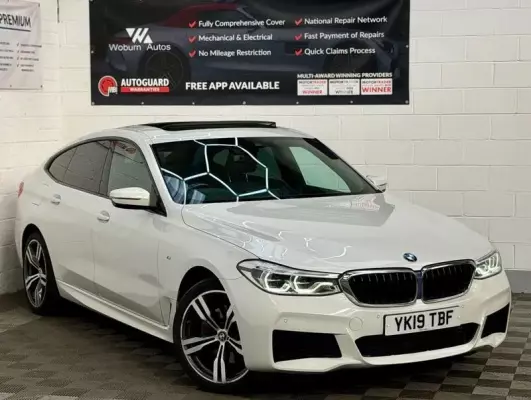 BMW 6 Series Gran Turismo 2.0 620d M Sport GT Auto xDrive Euro 6 (s/s) 5dr
