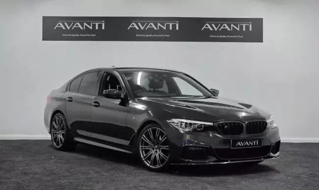 BMW 5 Series 3.0 530d M Sport Auto Euro 6 (s/s) 4dr