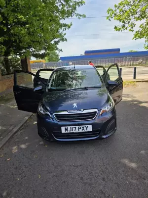 Peugeot 108 1.0 Active 2 Tronic Euro 6 5dr