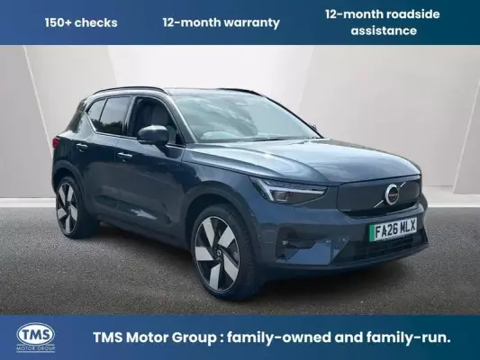 Volvo EX40 Twin Motor 82kWh Ultra Auto AWD 5dr
