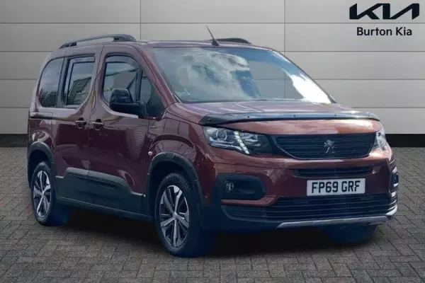 Peugeot Rifter 1.5 BlueHDi GT Line Standard MPV EAT Euro 6 (s/s) 5dr