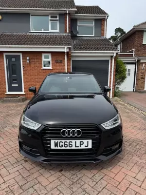 Audi A1 1.6 TDI Black Edition Sportback Euro 6 (s/s) 5dr