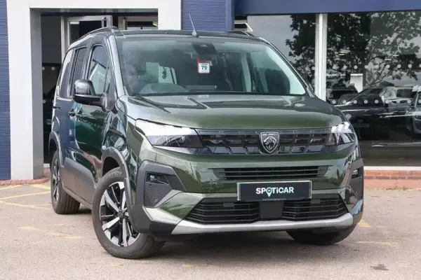 Peugeot e-Rifter 52kWh GT Standard MPV Auto 5dr (11kW Charger)