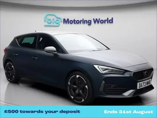 CUPRA Leon 1.4 eHybrid 12.8kWh VZ3 DSG Euro 6 (s/s) 5dr