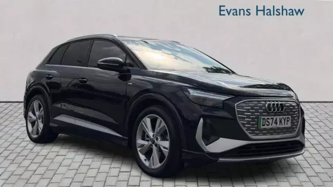 Audi Q4 e-tron 45 S line Auto 5dr 82kWh