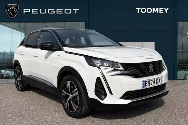 Peugeot 3008 1.6 13.2kWh GT e-EAT Euro 6 (s/s) 5dr