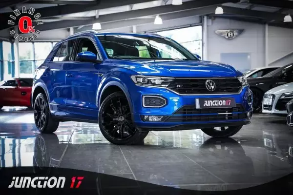 Volkswagen T-Roc 2.0 TDI EVO R-Line DSG Euro 6 (s/s) 5dr