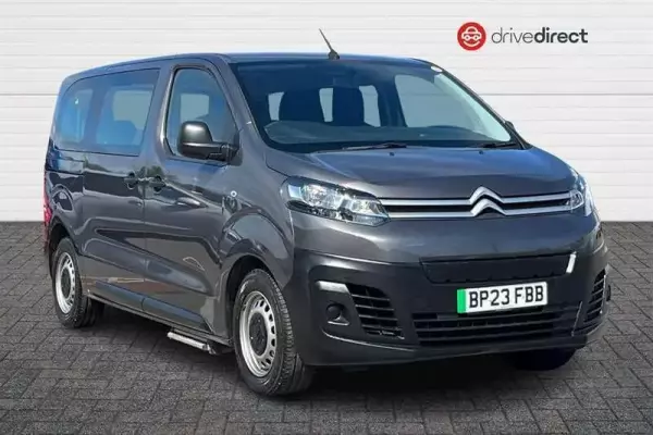 Citroen e-SpaceTourer 50kWh Business Edition M Auto MWB 5dr (7.4kW Charger)