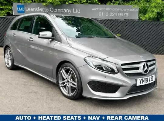 Mercedes-Benz B Class 1.5 B180d AMG Line (Premium) 7G-DCT Euro 6 (s/s) 5dr