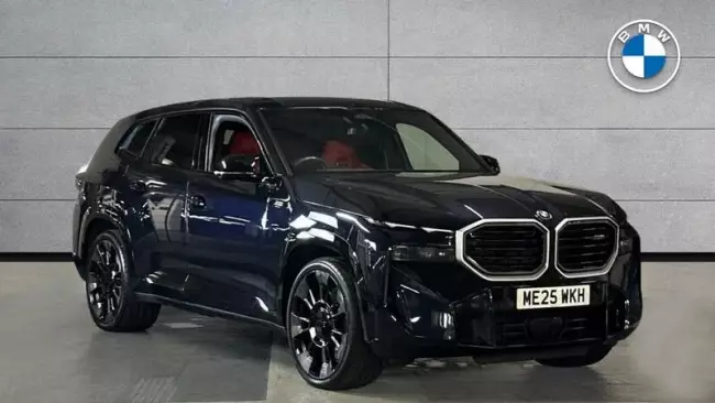 BMW XM 3.0 50e 25.7kWh Auto xDrive Euro 6 (s/s) 5dr