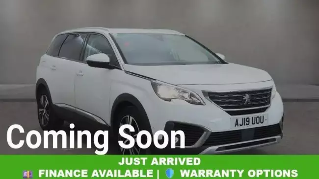 Peugeot 5008 1.2 PureTech Allure EAT Euro 6 (s/s) 5dr