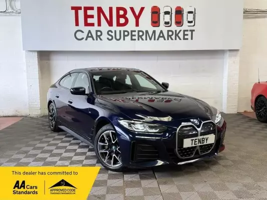 BMW i4 40 83.9kWh M Sport Gran Coupe Auto eDrive 5dr