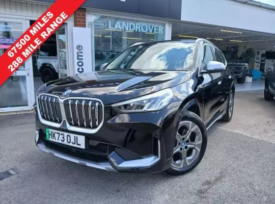 BMW iX1 30 66.5kWh xLine Auto xDrive 5dr (11kW Charger)
