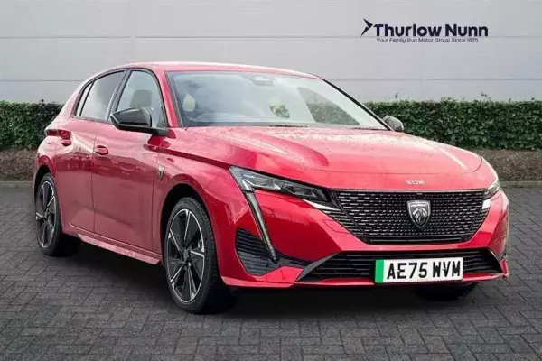 Peugeot E-308 54kWh GT Auto 5dr