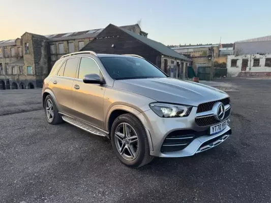 Mercedes-Benz GLE 2.0 GLE350de 31.2kWh AMG Line G-Tronic 4MATIC Euro 6 (s/s) 5dr