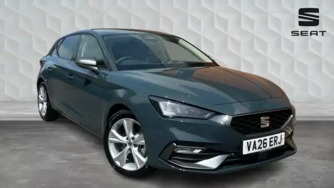 SEAT Leon 1.5 eTSI MHEV FR DSG Euro 6 (s/s) 5dr