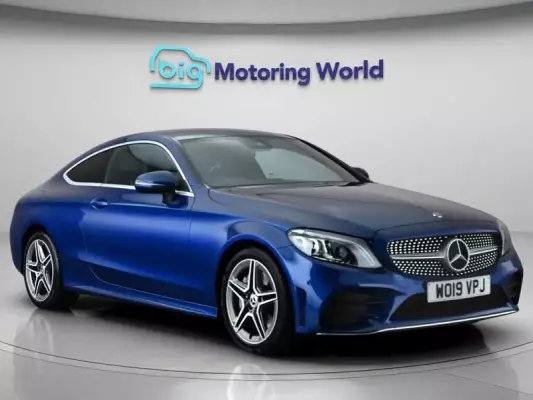 Mercedes-Benz C Class 2.0 C300d AMG Line (Premium) G-Tronic+ Euro 6 (s/s) 2dr