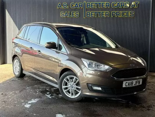 Ford Grand C-Max 1.5 TDCi Zetec Euro 6 (s/s) 5dr