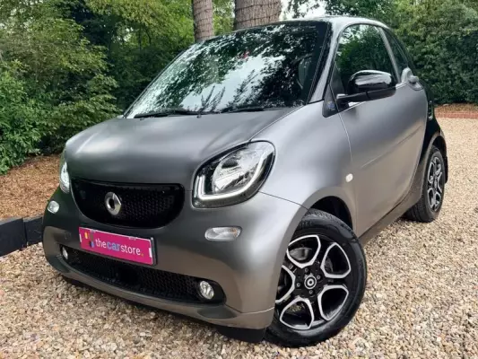 Smart fortwo 17.6kWh Prime (Premium Plus) Auto 2dr (22kW Charger)