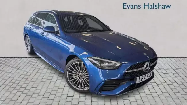 Mercedes-Benz C Class 2.0 C220dh MHEV AMG Line (Premium) G-Tronic+ Euro 6 (s/s) 5dr