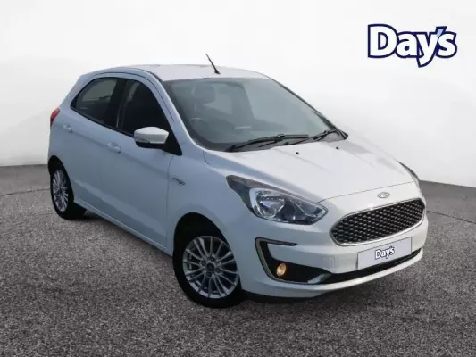 Ford Ka+ 1.2 Ti-VCT Zetec Euro 6 (s/s) 5dr