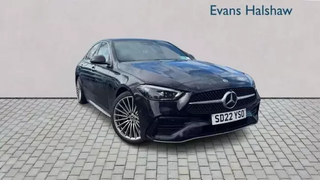 Mercedes-Benz C Class 2.0 C220dh MHEV AMG Line (Premium) G-Tronic+ Euro 6 (s/s) 4dr