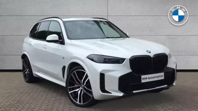 BMW X5 3.0 50e 25.7kWh M Sport Steptronic xDrive Euro 6 (s/s) 5dr