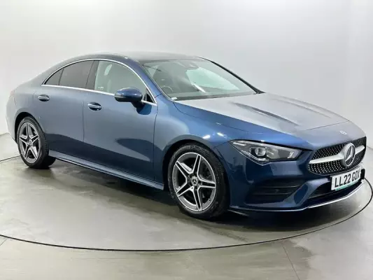 Mercedes-Benz CLA 1.3 CLA180 AMG Line Coupe 7G-DCT Euro 6 (s/s) 4dr