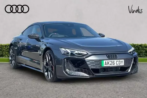 Audi RS e-tron GT Performance 105kWh Carbon Black Auto quattro 4dr