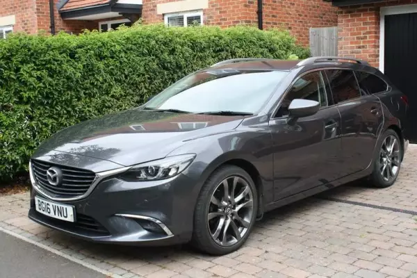 Mazda Mazda6 2.0 SKYACTIV-G Sport Nav Tourer Euro 6 (s/s) 5dr