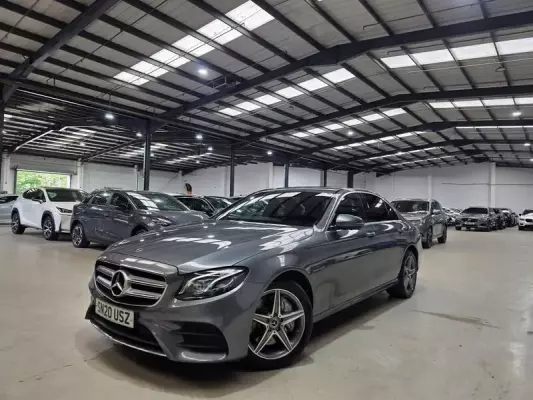 Mercedes-Benz E Class 2.0 E300de 13.5kWh AMG Line (Premium) G-Tronic+ Euro 6 (s/s) 4dr