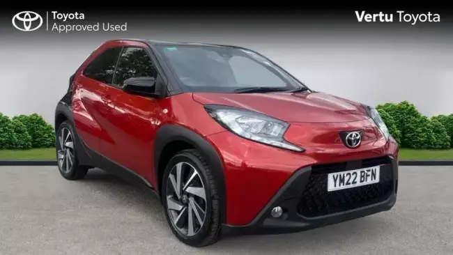 Toyota Aygo X 1.0 VVT-i Edge Euro 6 (s/s) 5dr
