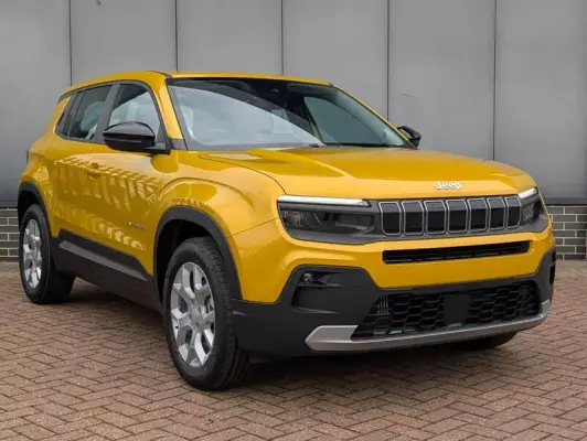 Jeep Avenger 54kWh e-Altitude Auto 5dr