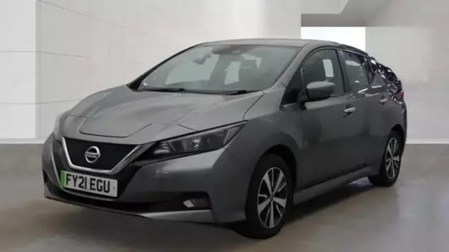 Nissan Leaf 40kWh Acenta Auto 5dr