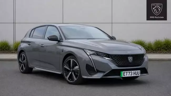 Peugeot E-308 54kWh GT Auto 5dr
