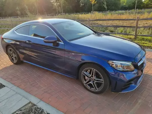Mercedes-Benz C Class 2.0 C300d AMG Line (Premium) G-Tronic+ Euro 6 (s/s) 2dr